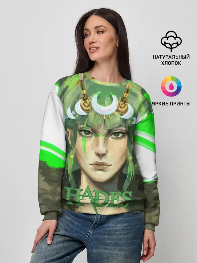 Женский свитшот