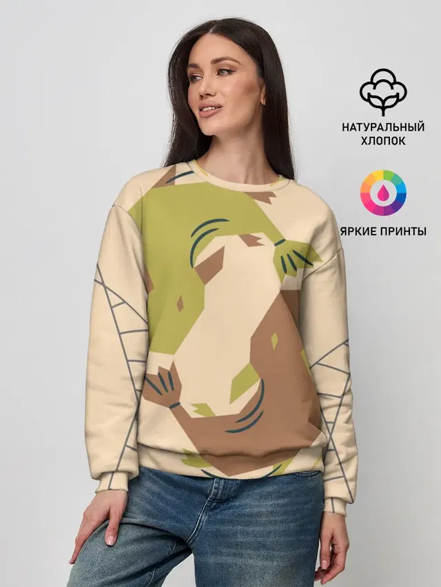 Женский свитшот