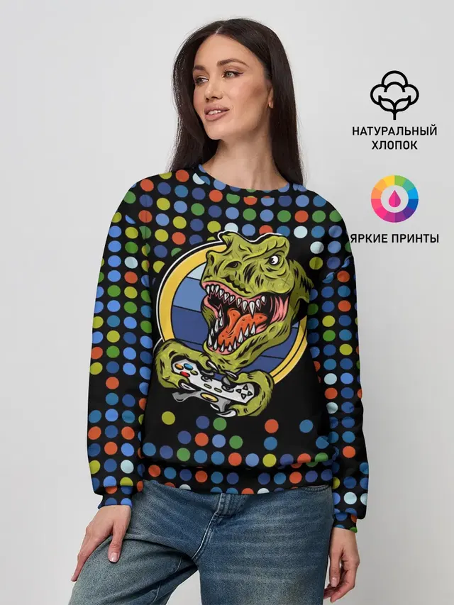 Женский свитшот