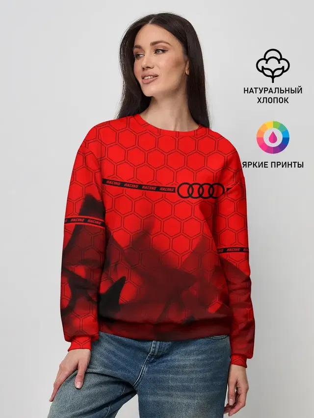 Женский свитшот