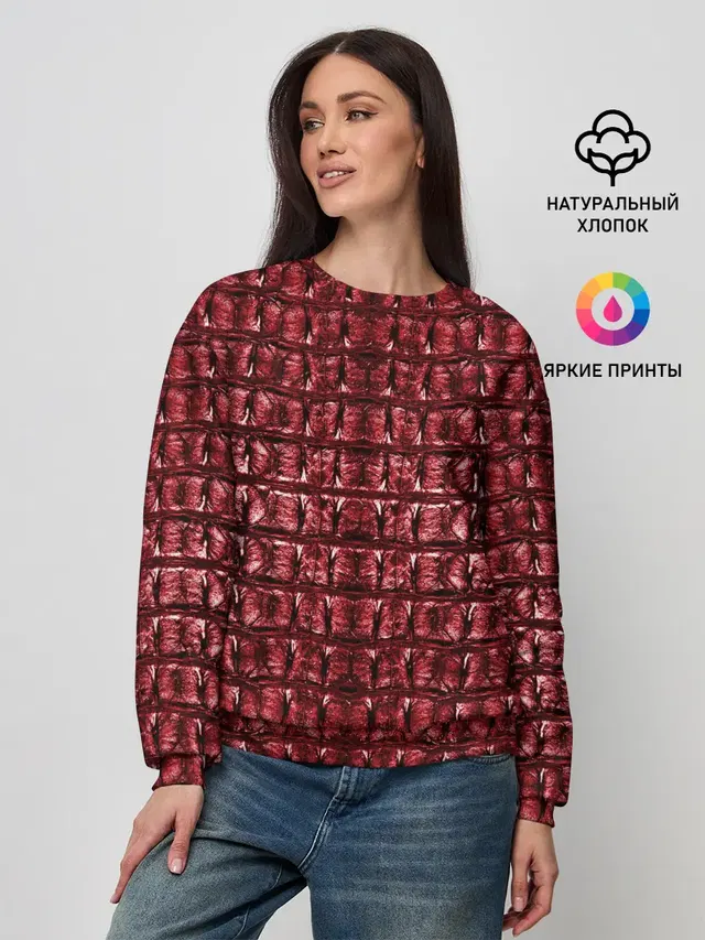 Текстура аллигатора