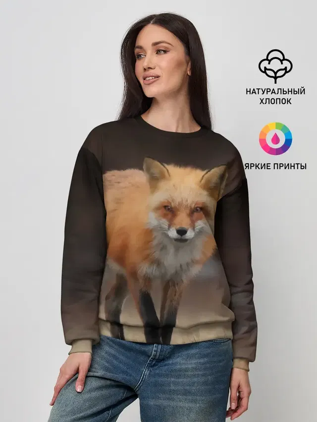 Женский свитшот