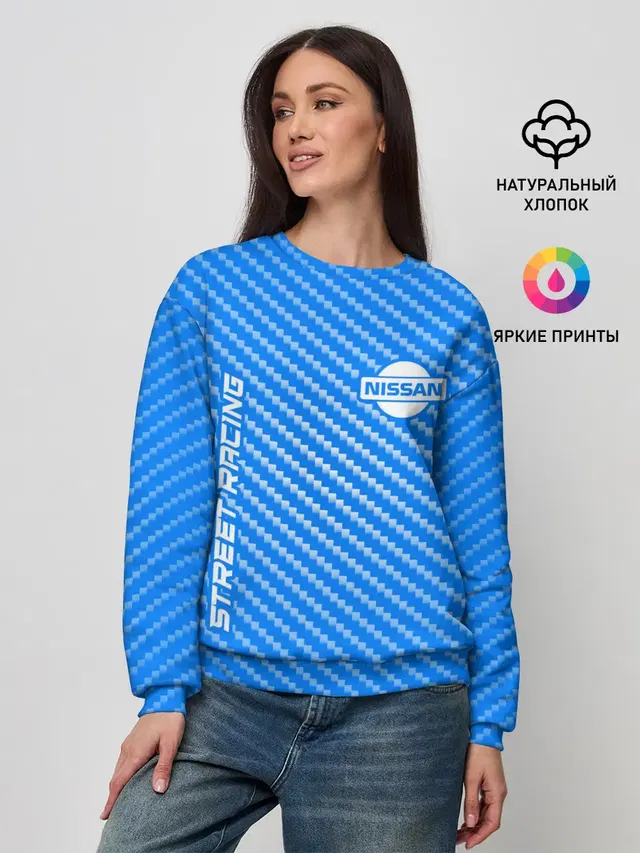 Женский свитшот