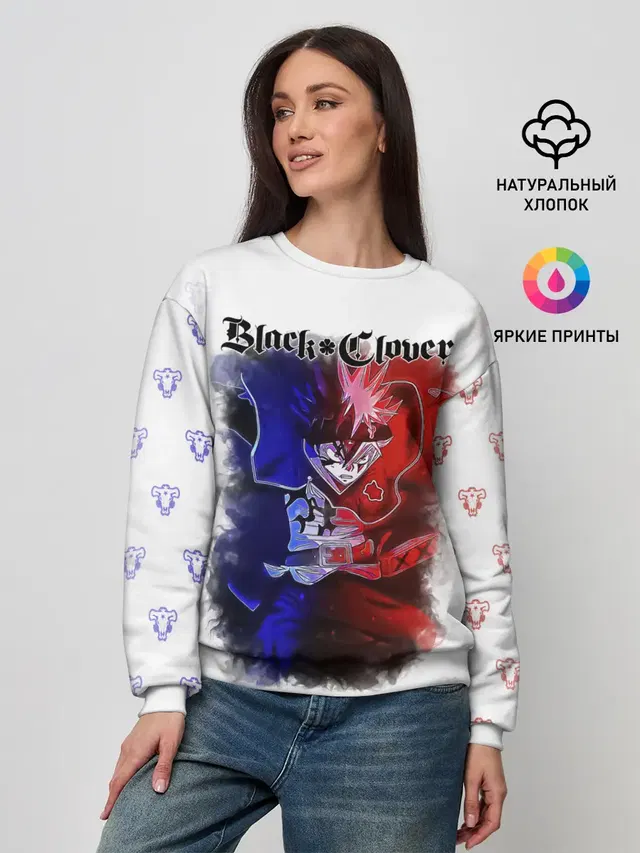 Женский свитшот