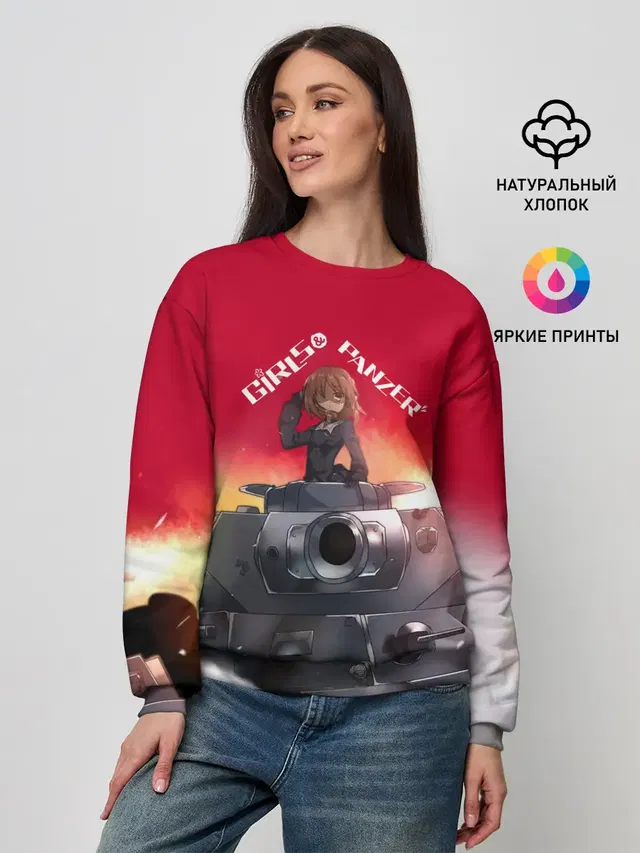 Girls und Panzer | Девушки и танки