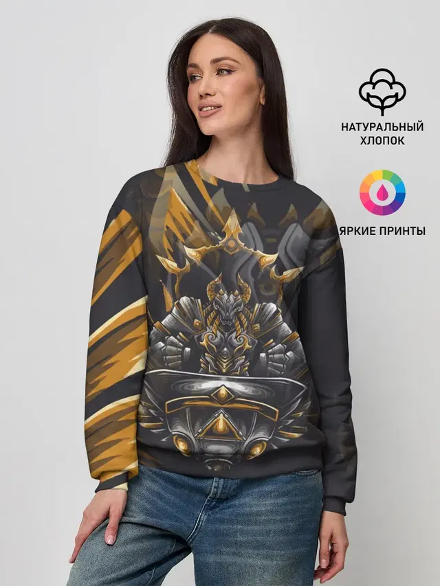 Женский свитшот