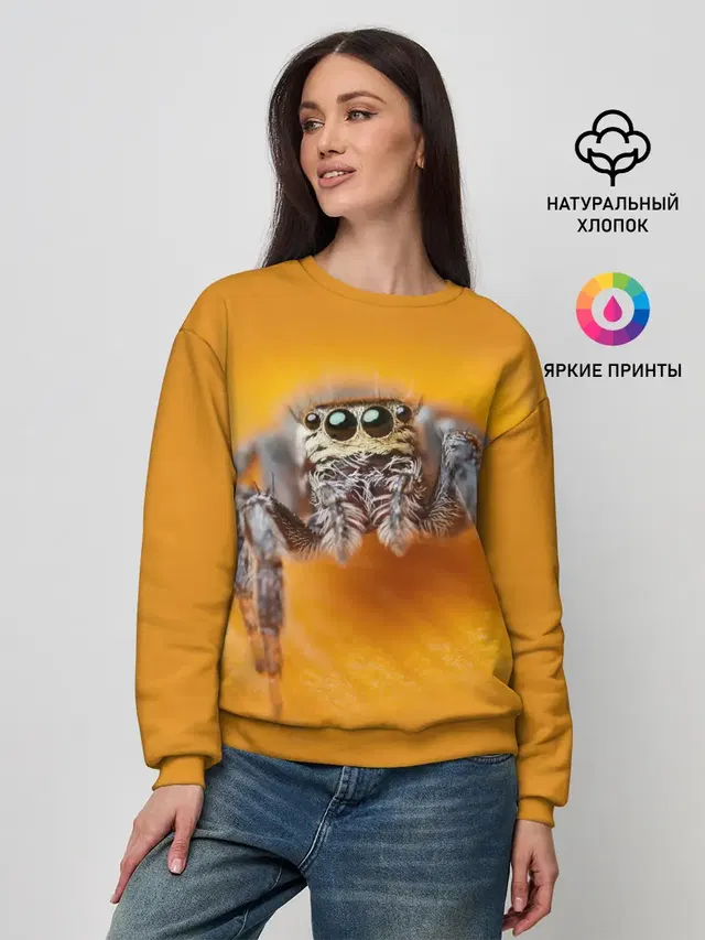 Женский свитшот