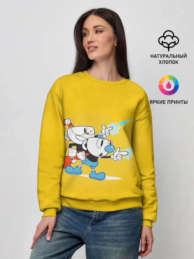 Женский свитшот