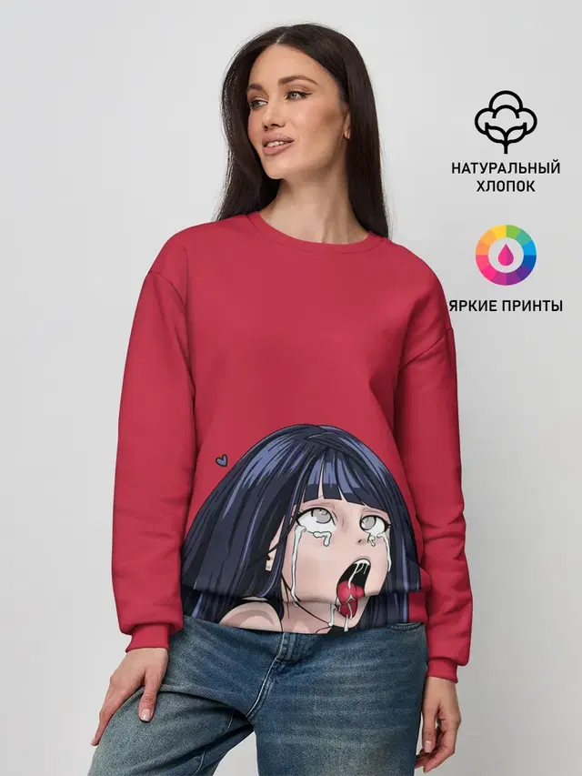 Женский свитшот