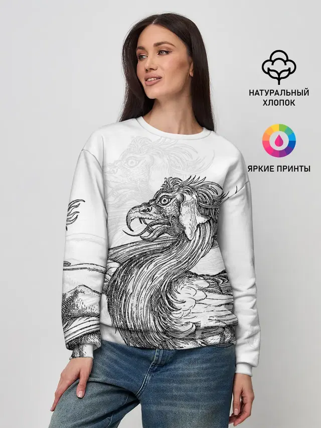 Женский свитшот