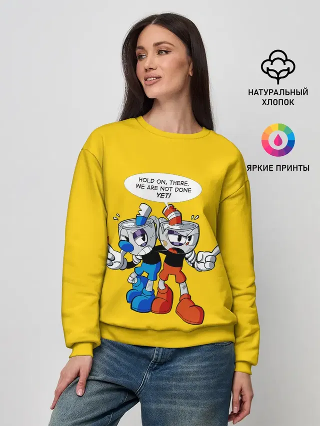 Женский свитшот