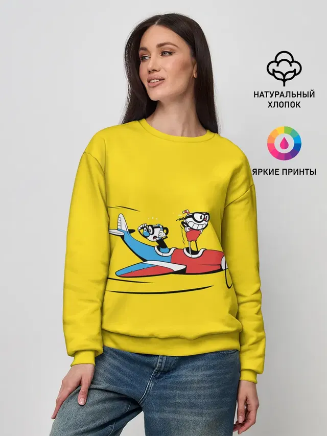 Женский свитшот