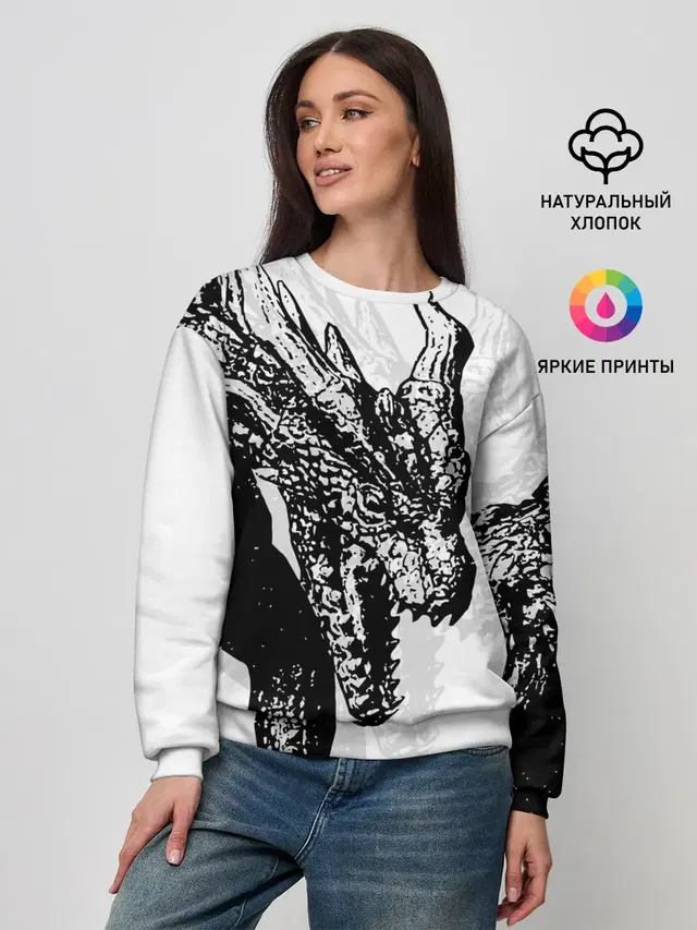 Женский свитшот