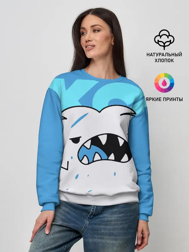 Женский свитшот