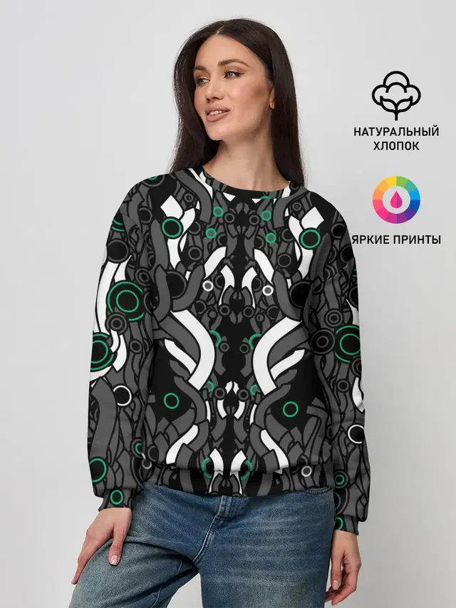 Женский свитшот