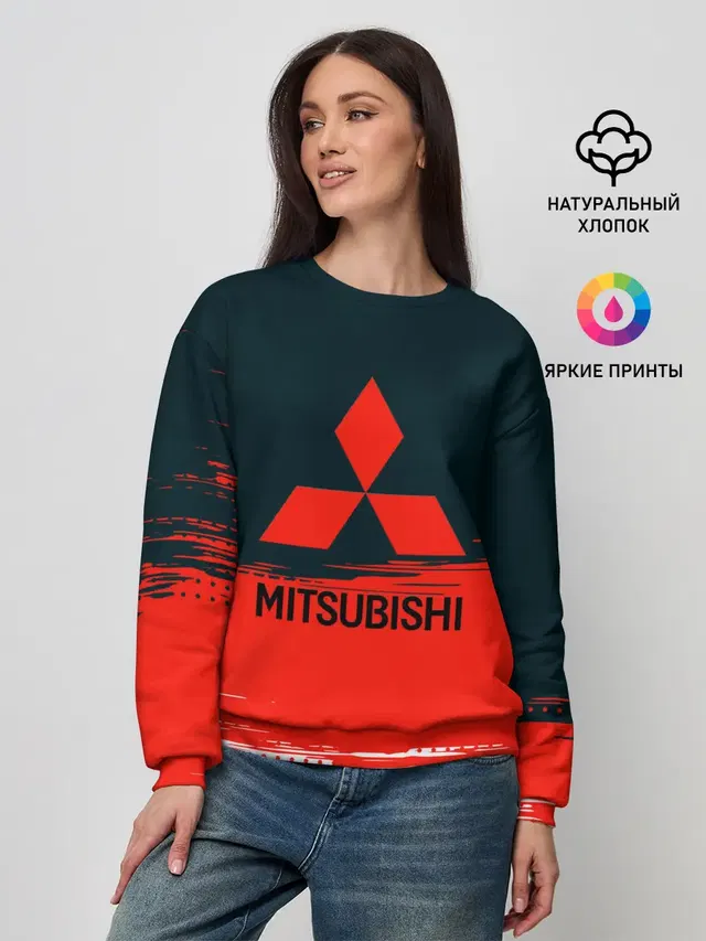 Женский свитшот