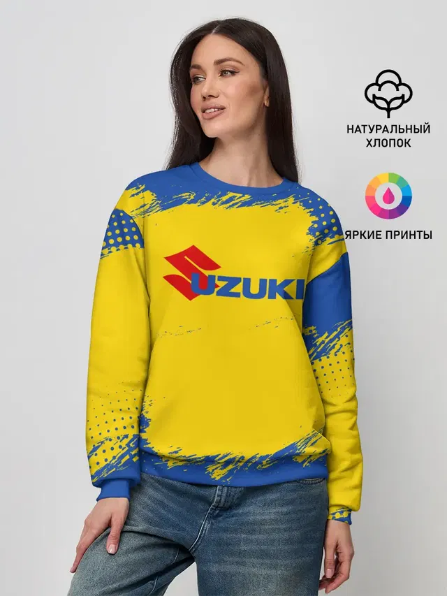 Женский свитшот