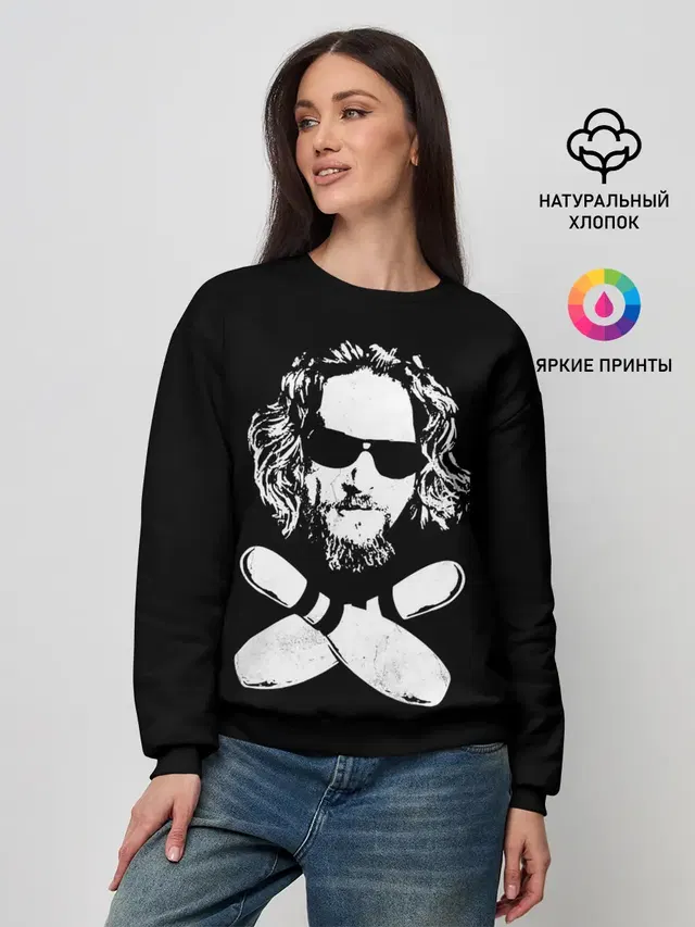 Женский свитшот