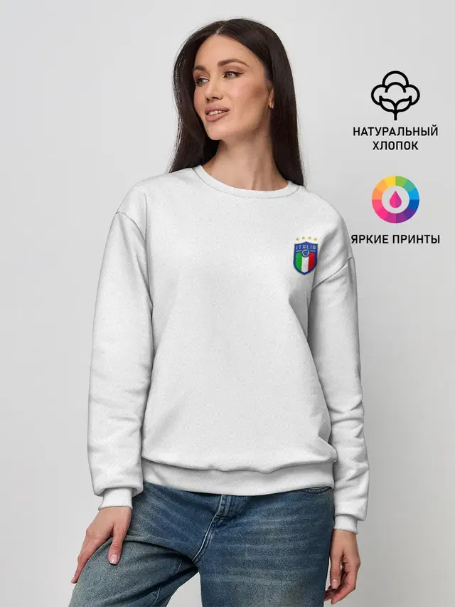 Женский свитшот