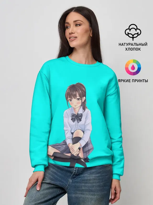 Женский свитшот