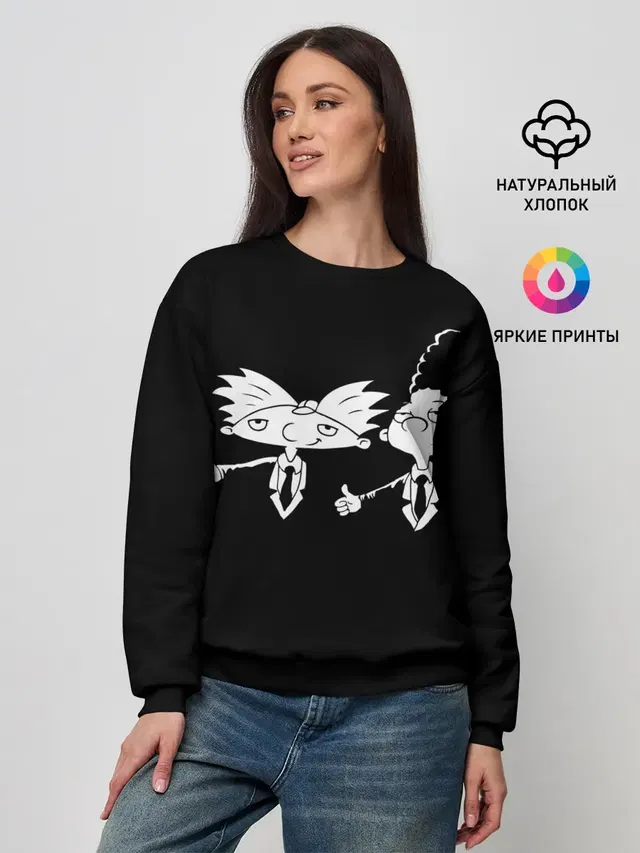 Женский свитшот