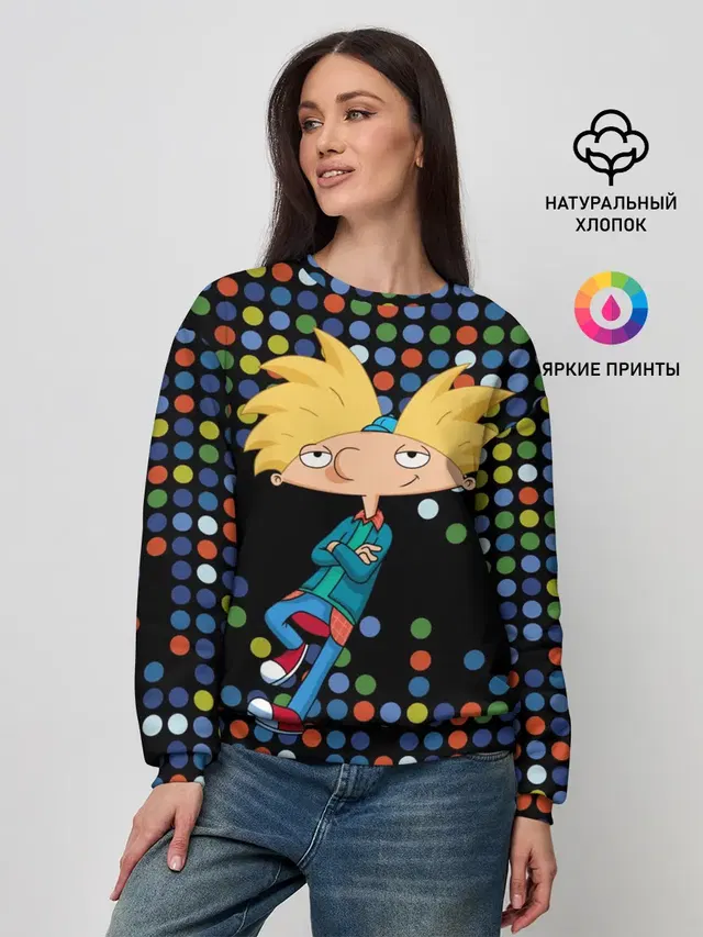 Женский свитшот