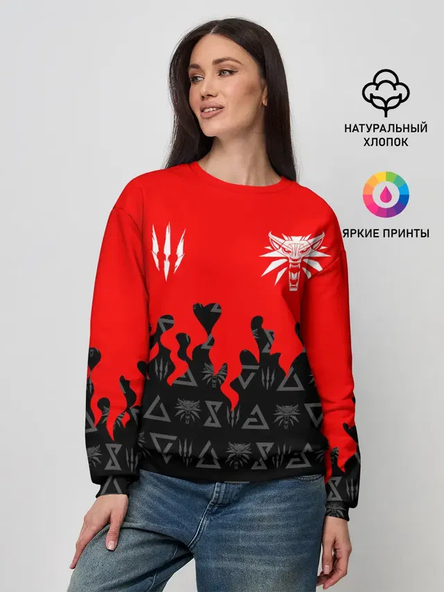 Женский свитшот