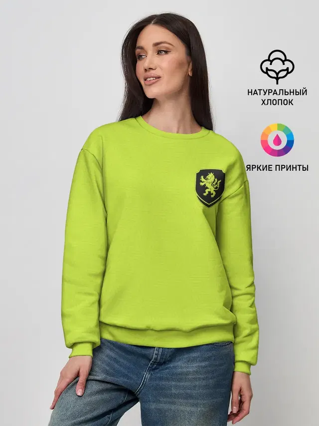 Женский свитшот