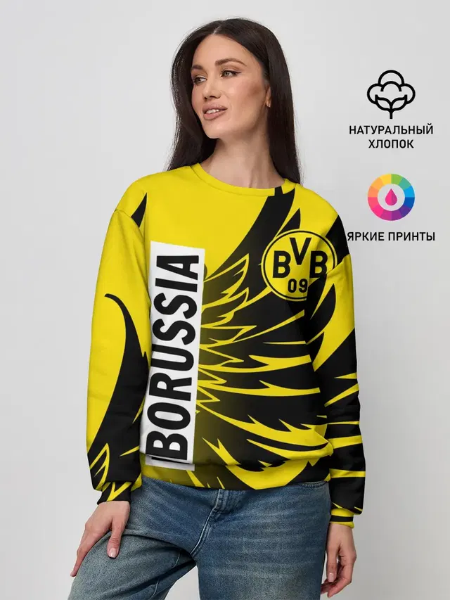 Женский свитшот