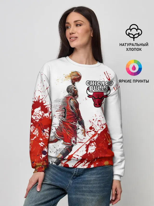 Женский свитшот