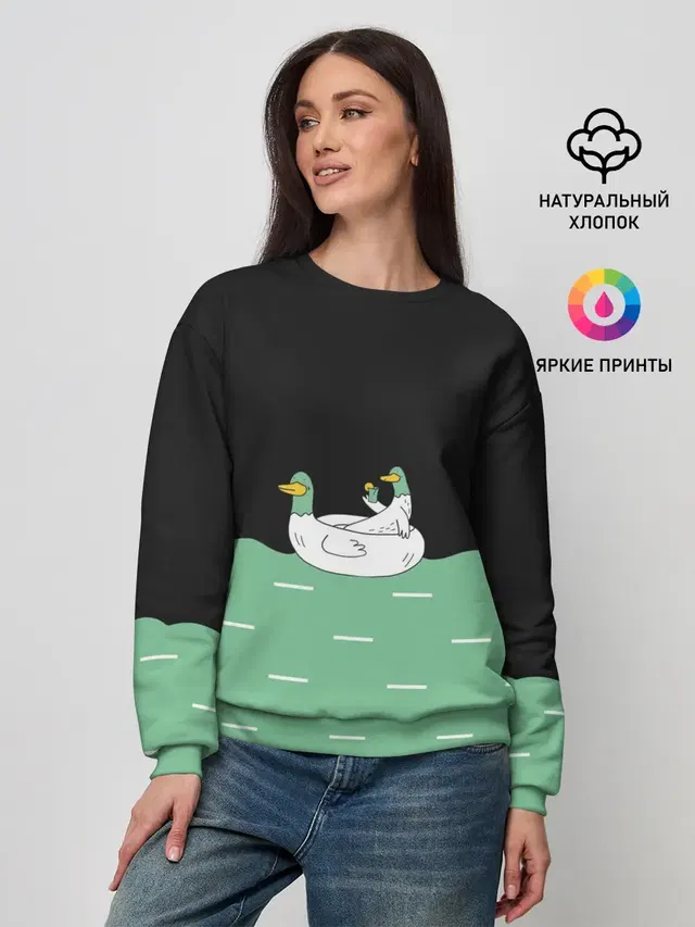 Женский свитшот