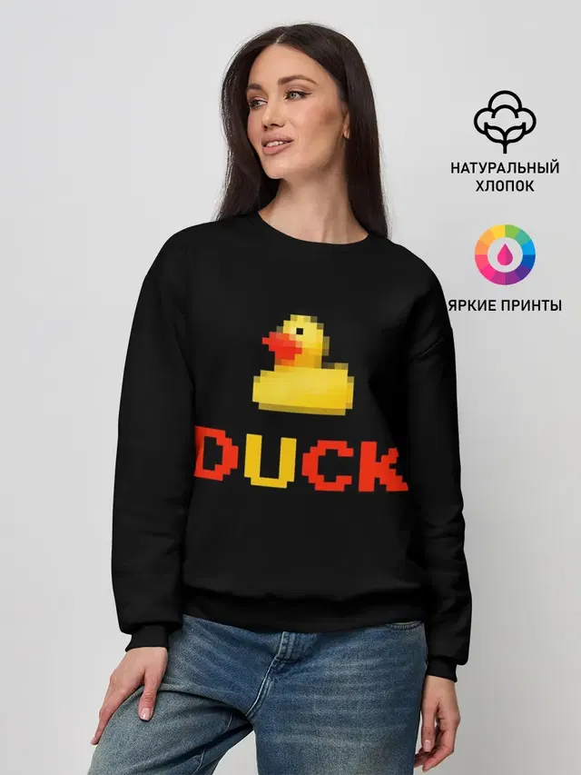 Женский свитшот