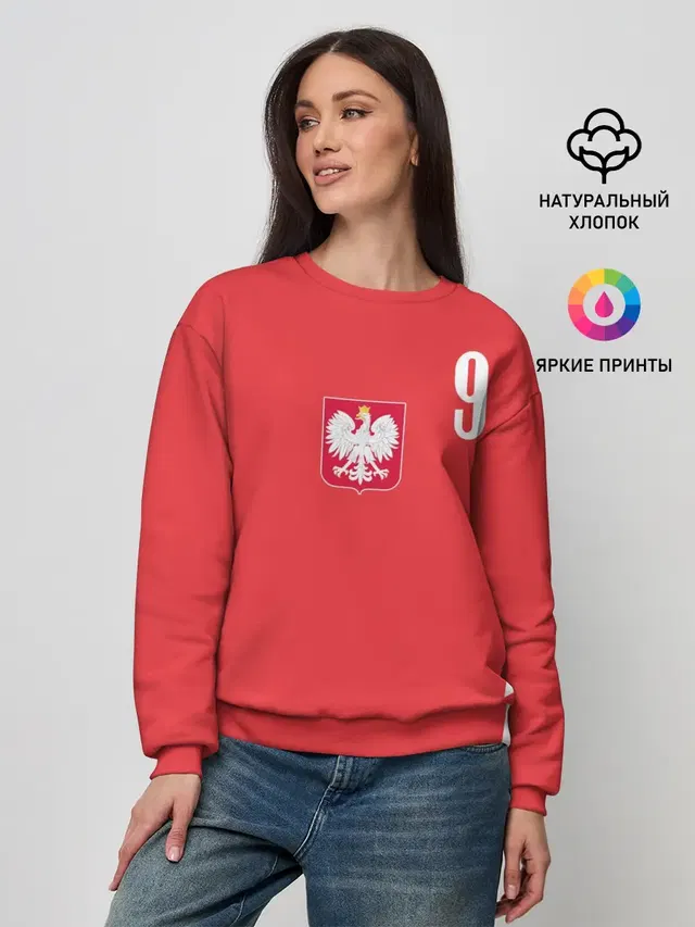 Женский свитшот
