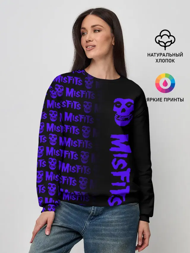Женский свитшот