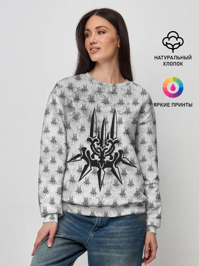 Женский свитшот