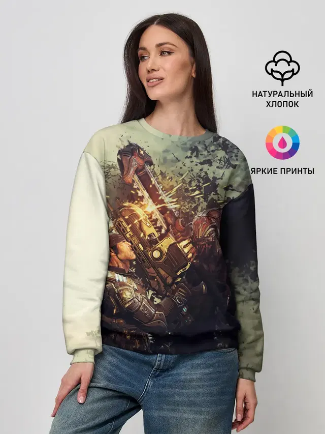 Женский свитшот