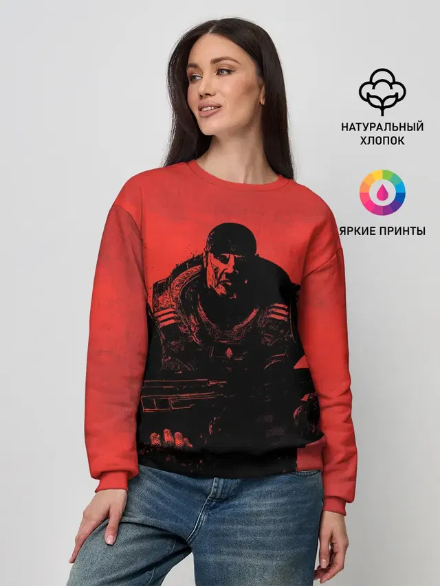 Женский свитшот