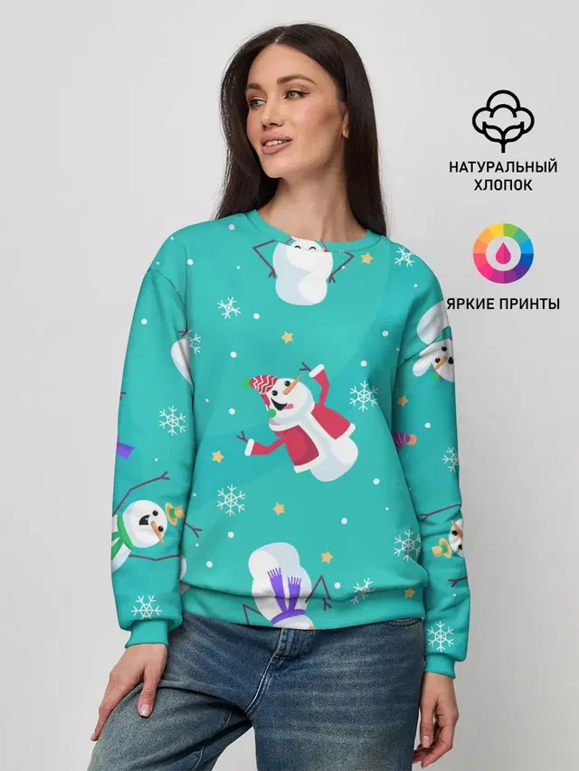 Женский свитшот