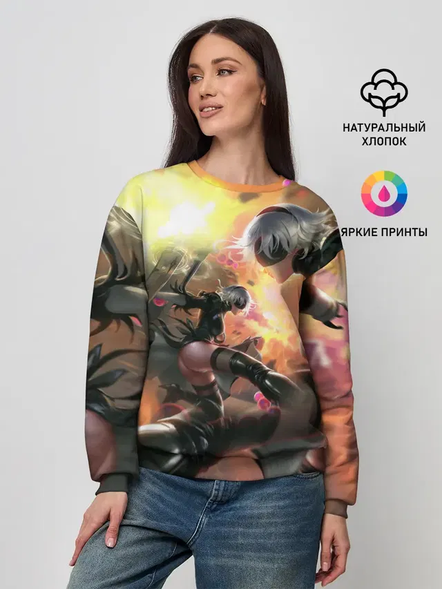 Женский свитшот