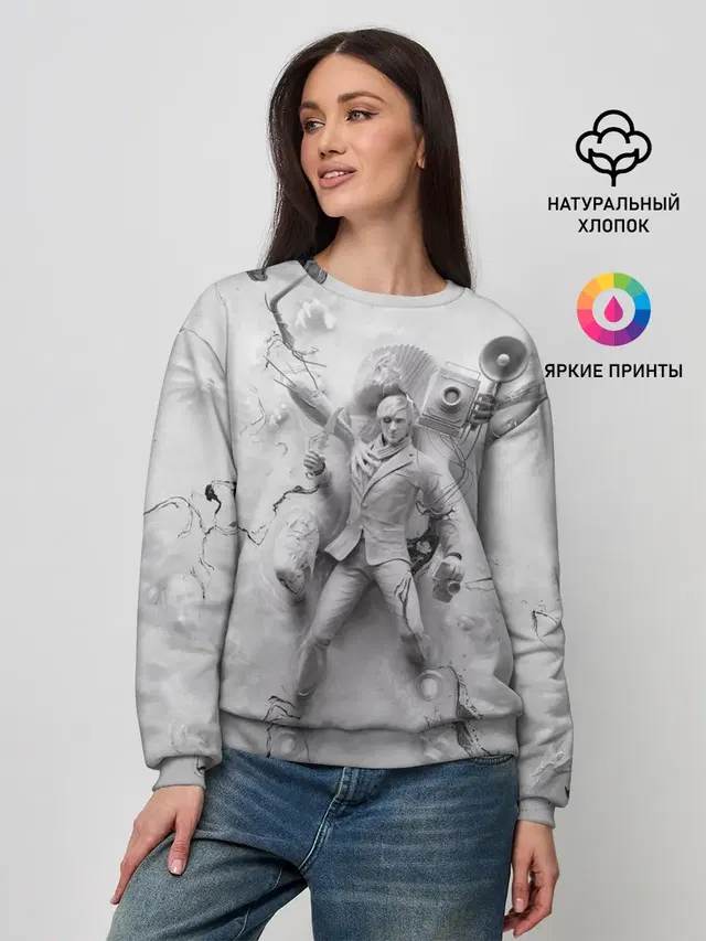 Женский свитшот
