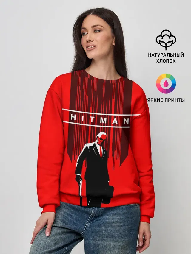 Женский свитшот