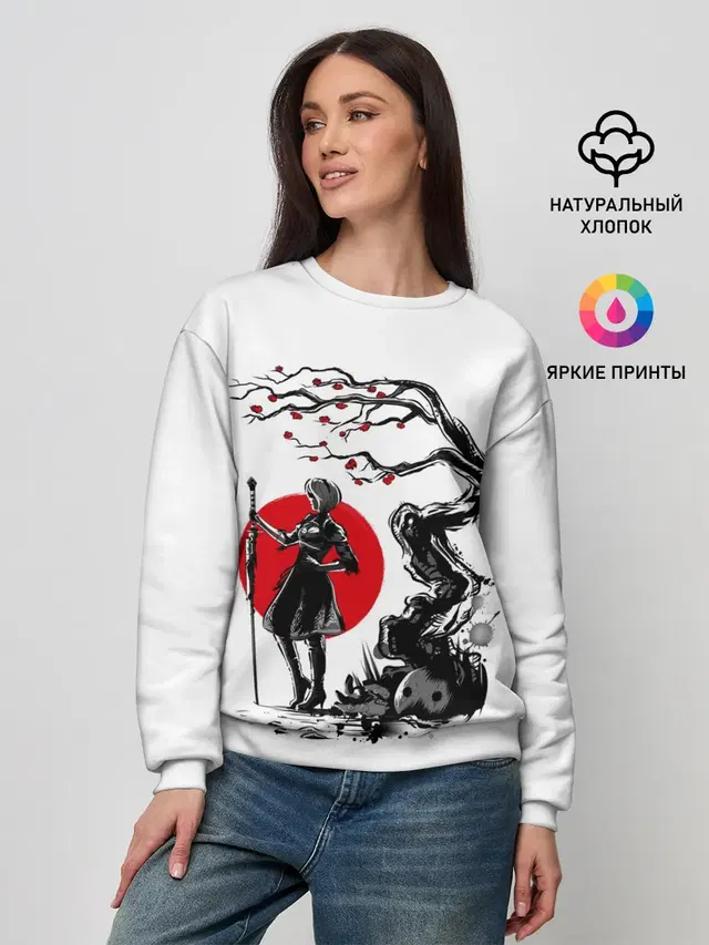 Женский свитшот