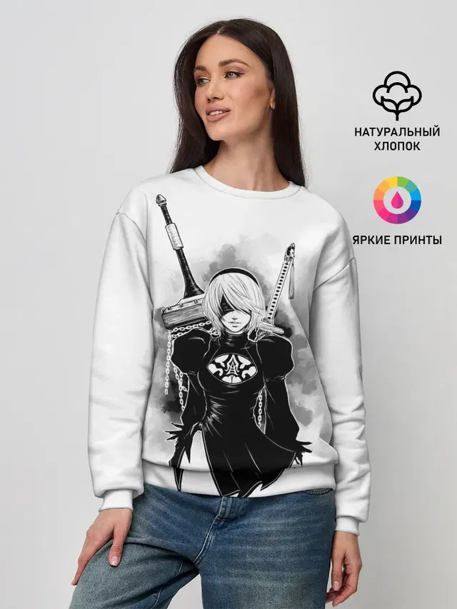 Женский свитшот