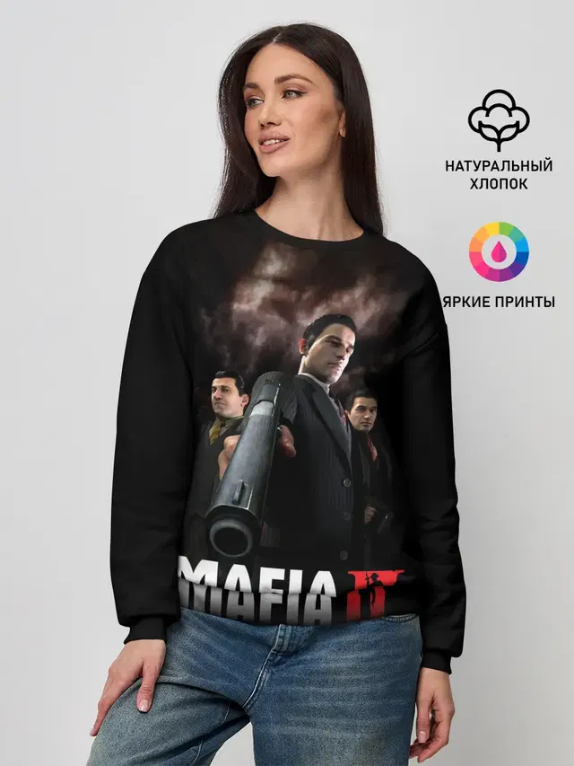 Женский свитшот