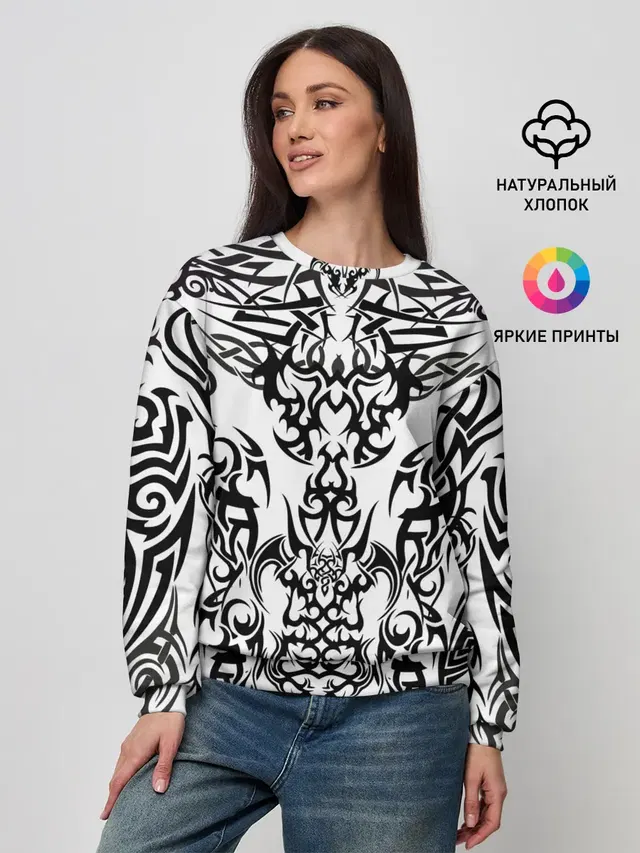 Женский свитшот