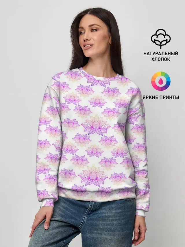Женский свитшот