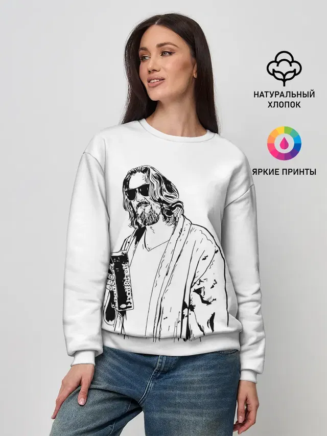 Женский свитшот