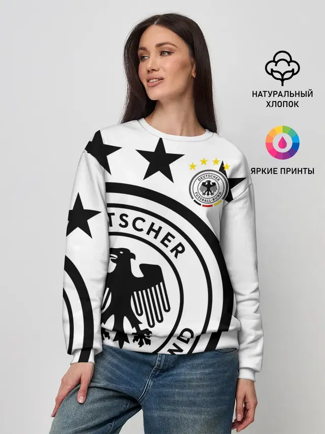 Женский свитшот