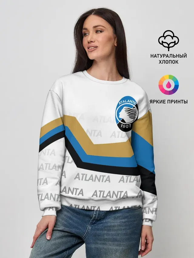 Женский свитшот