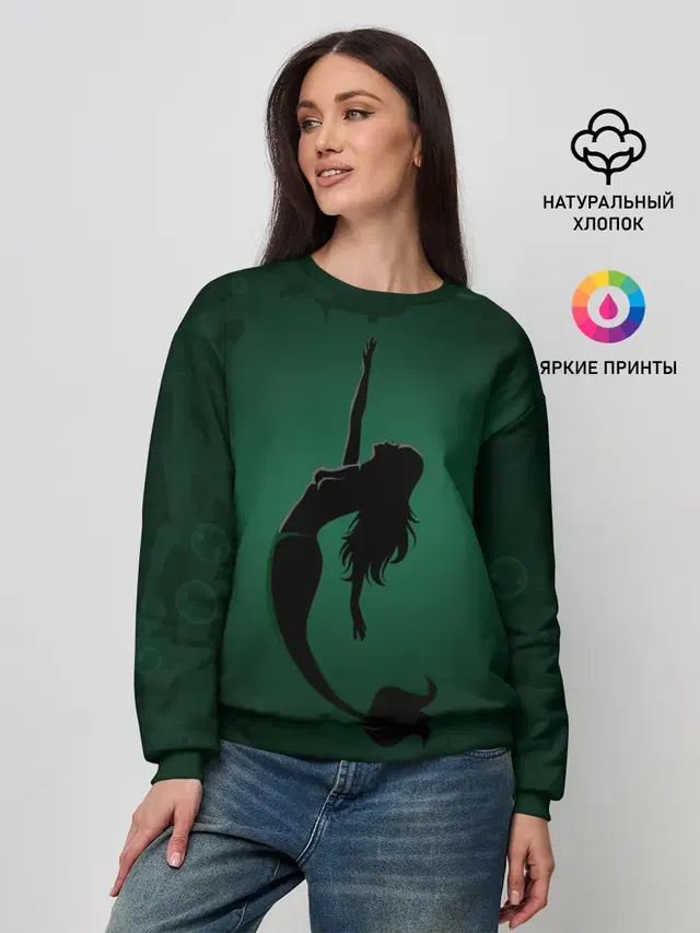 Женский свитшот